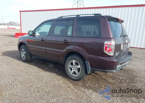 2007 Honda Pilot Ex z USA, uszkodzony, nr VIN 5FNYF28447B030148
